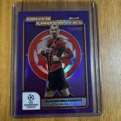 /299 ズラタン イブラヒモビッチ Topps Finest インサート