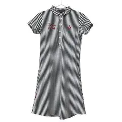 【美品】le coq sportif ポロワンピース レディース M K7@9
