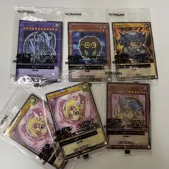 セブンイレブン遊戯王カード5枚コンプリート1枚オマケ