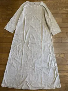 【美品】Good on グッドオン　ワンピース　　七分袖