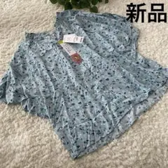 ぽっちゃりサイズ　 新品　ノアンヌ　3L♡ 半袖ブラウス　シャツ