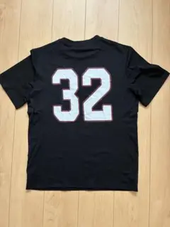 Tシャツ 背面32ロゴ　ブラック　Sサイズ
