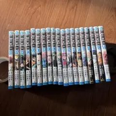 ワンパンマン18巻セット+ヒーロー大全