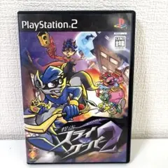 PS2 ソフト 怪盗スライ・クーパー2