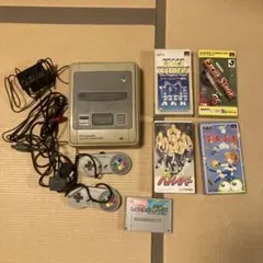 スーパーファミコン　ソフト5本セット