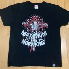美品 マキシマムザホルモン ロッキンポドクロ 半袖 Tシャツ バンT M
