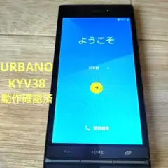 ✨️KYOCERA　京セラ　URBANO KYV38　CE1177 ✨️