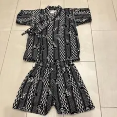 甚平　男の子　90 美品