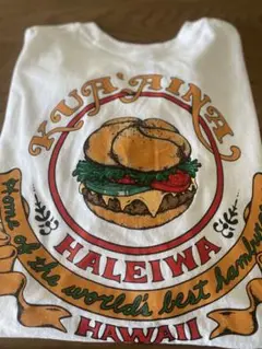 楠田亜衣奈　クアアイナ　Tシャツ　Lサイズ 即購入可能】 KUA'AINA × 楠田亜衣奈 限定Tシャツ - メルカリ