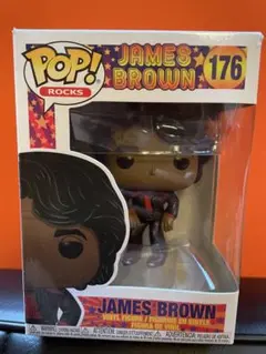 funko pop ジェームス　ブラウン　フィギュア　James brown