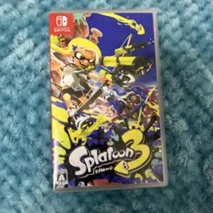 Splatoon 3 Nintendo Switch ソフト