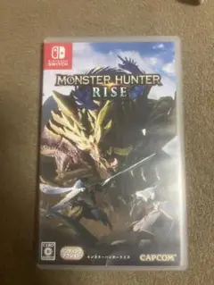 MONSTER HUNTER RISE (Nintendo Switch)