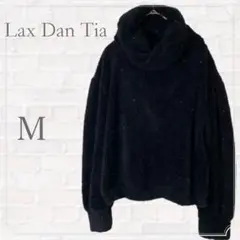 Lax Dan Tia タートルネック ニット キラキラ モコモコ あったかい