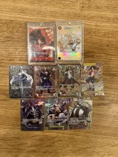 ワンピースカード コミパラ セット