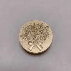 シーリングスタンプ ヘッド 花束 正規品 使用済み