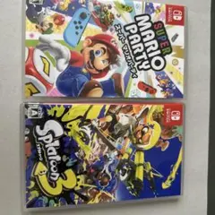 おまとめ買い限定値下げ Switch スプラトゥーン3/スーパーマリオパーティ