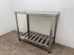 アズマ　ステンレス　作業台　厨房　飲食店　W９００ｘD４５０ｘH８００ｍｍ
