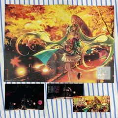 初音ミク 北野天満宮KNF2019 クリアファイル Rella ver. 新品 初音ミク 北野天満宮KNF2019 クリアファイル Rella ver. 新品