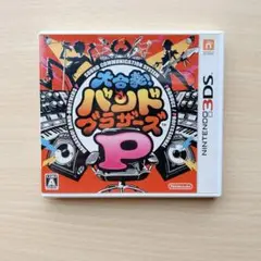 【美品】3DSソフト 大合奏！バンドブラザーズP