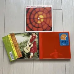 スピッツ　SPITZ CD 3枚セット