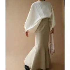 Ackaプリーツブラウス　pleats blouse