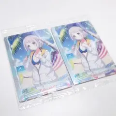 学マスウエハース2 リーリヤ2枚