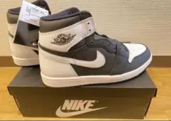 新品NIKEナイキエアジョーダン1ハイ黒白Air Jordan1 パンダ 白黒