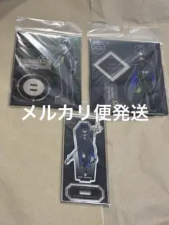 ツイステッドワンダーランド　マレウス　制服　寮服　棺　アクリルスタンド