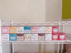 ちいかわ　キューケース17個セット