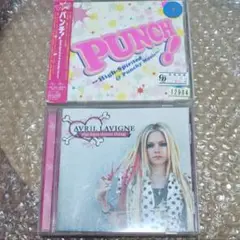 アヴリル・ラヴィーンと洋楽トリビュートオムニバスCD(計2点まとめ)
