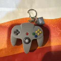 ニンテンドーミュージアム　Nintendo 64 キーホルダー