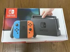 Nintendo Switch ネオンブルー・オレンジ 本体（ケース付き）