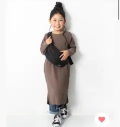 dev!rock ワッフル生地ワンピース