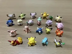 ポケモン　フィギュア　永谷園　ちびポケ　26種セット 2025年最新】ちびポケの人気アイテム - メルカリ