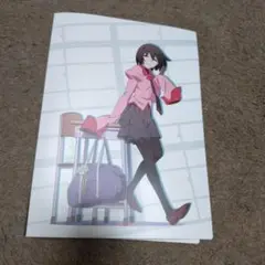 終物語　缶バッジフォルダ