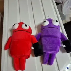 R.E.P.O レポぬいぐるみ　ロボット　2体セット　まとめ売り
