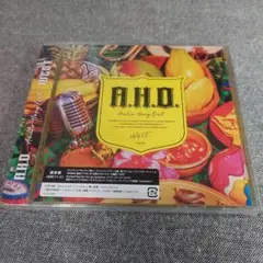 WEST. A.H.O Audio Hang Out　通常盤 未開封