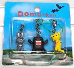 どーもくん Domo-kun ストラップ トリオ うさじい たーちゃん Eテレ