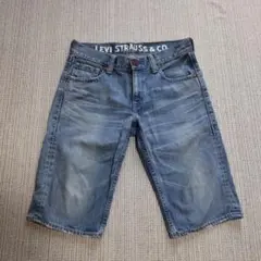 メンズ　Ｌevi's502ハーフショートパンツ