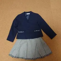 130cm ジャケット スカートセット