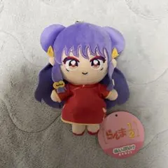 らんま1/2 ぬいぷりけおすわりぬいぐるみ　シャンプー