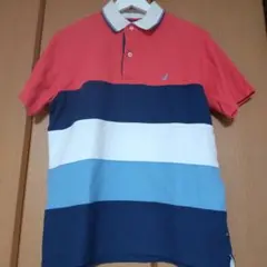 美品 NAUTICA 半袖ポロシャツ サイズS