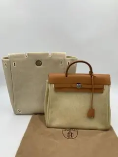エルメス エールバッグ アド 替えバッグ 保存袋付 HERMES