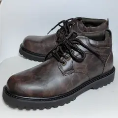 シークレットシューズ　サイドジップ付　厚底　24.5cm