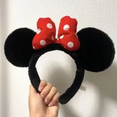 ミニーマウス カチューシャ 東京ディズニーリゾート