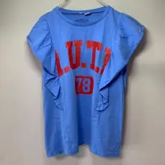 ✨綿100％✨ プレミアムコットンU.S.A 140 Tシャツ フリル 可愛い