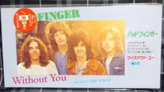 激レア短冊CD☆BAD　FINGERバッドフィンガーWithout You