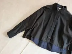 sacai レイヤードダブルワイドシャツ