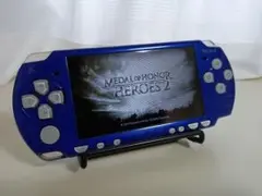 【動作確認済】PSP本体 PSP2000 【大容量バッテリーカバー付き】