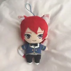 あんスタ ナンジャタウン コラボ　にゃいつ 朱桜司 ぬいぐるみ　セット　11点 あんスタ ナンジャタウン コラボ にゃいつ 朱桜司 ぬいぐるみ